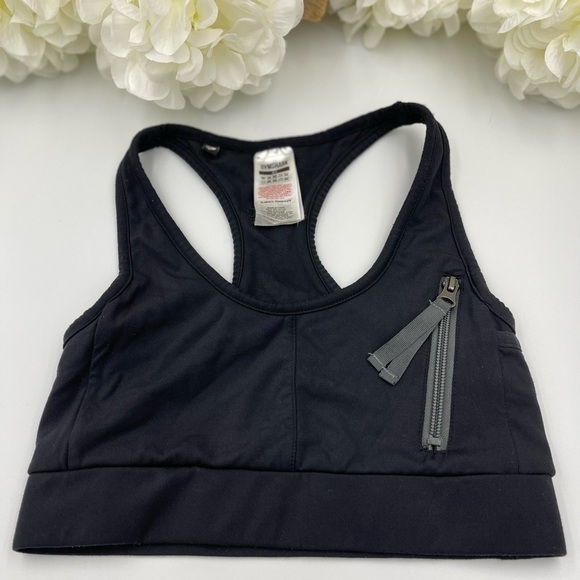 Gym shark sports bra black size XS - Picture 1 of 5